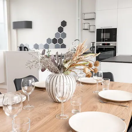 Διαμέρισμα 2ndhomes Stunning 2-story Penthouse With Sauna & 2 Terraces