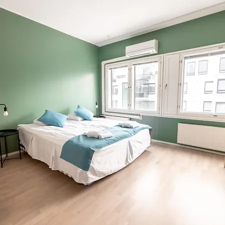 2ndhomes Stunning 2-story Penthouse With Sauna & 2 Terraces 아파트 헬싱키