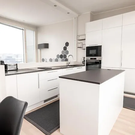 2ndhomes Stunning 2-story Penthouse With Sauna & 2 Terraces