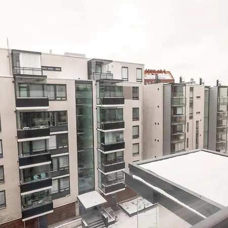 2ndhomes Stunning 2-story Penthouse With Sauna & 2 Terraces * Helsinki